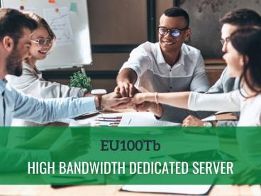 1gbps streaming server