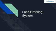 Food Ordering System