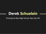Derek Schuelein - Professional High School Educator