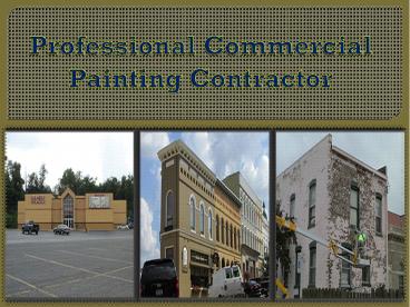 Professional Commercial Painting Contractor (1)