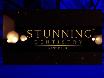 Teeth Cleaning Cost in India