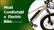 Most Comfortable Electric Bike