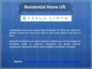 Residential Home Lift