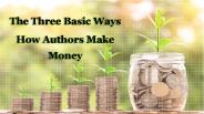 How Authors Make Money