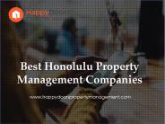 Best Honolulu Property Management Companies