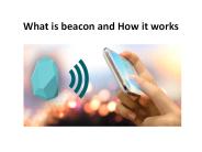 What is beacon and How it works