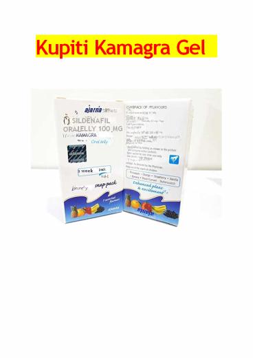 Kupiti Kamagra Gel