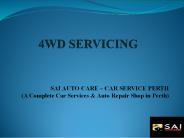 Get The Best 4wd Services By The Best Car Mechanics In Perth