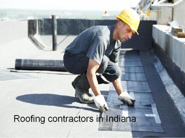 Roofing contractors in Indiana (1)