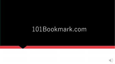 How To Bookmark Url On 101Bookmark.com