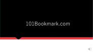 How To Bookmark Url On 101Bookmark.com