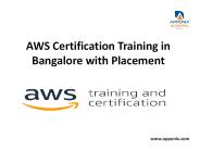 AWS Certification Course