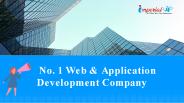 No. 1 Web and Application Development Company in India