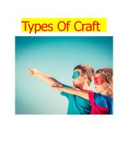 Types Of Craft