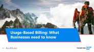 Usage-Based Billing: What Businesses need to know