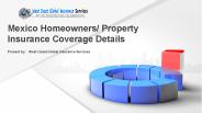 Mexico Homeowners and Property Insurance Coverage Details