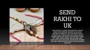 Send Rakhi to UK: Online Rakhi Gift Delivery in London, UK Free Shipping