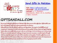 Send Gifts to Pakistan
