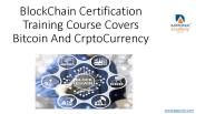 blockchain training