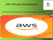 AWS Training in Bhubaneswar