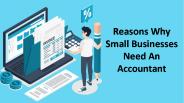 Reasons Why Small Businesses Need An Accountant