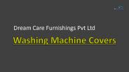washing machine covers by dream care