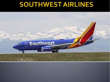 BEST TIME TO BUY SOUTHWEST CHEAP FLIGHTS