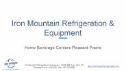 HOME BEVERAGE CENTERS