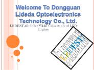 Full Spectrum LED and LED Component