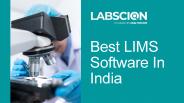 Best LIMS Software In India