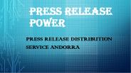 World's Best Press Release Power Services