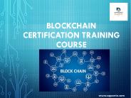 BlockChain Certification Training Course Covers Bitcoin And CrptoCurrency