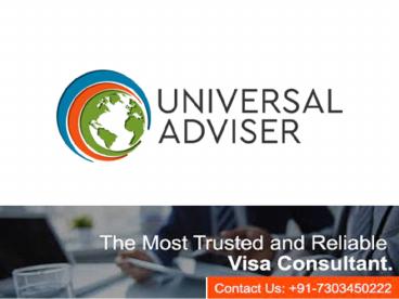 Universal Advisor-Best canada and Australia immigration in Delhi