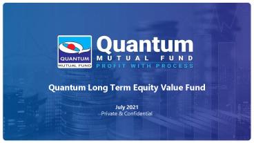Quantum Long Term Equity Value Fund - QLTEVF (1)