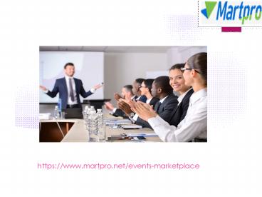 Event Management MarketPlace