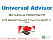 Federal Skilled Worker Program- Best canada immigration consultants