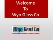 Automotive Glass Repair Cheyenne - Wyo Glass Co.