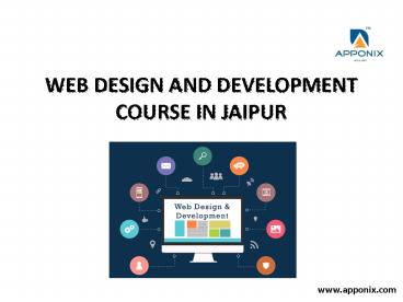Web-Design-and-Development-Training-in-Jaipur