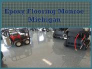 Epoxy Flooring Monroe Michigan