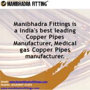 Copper Pipes | Copper Tube | Manibhadra Fittings