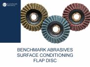 Benchmark Abrasive Surface Conditioning Flap Disc