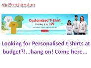 Personalised t shirts (1)