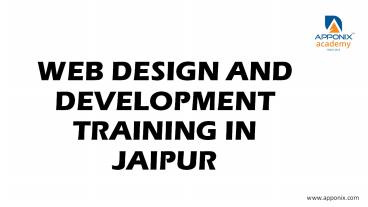 WEB DESIGN AND DEVELOPMENT  TRAINING IN JAIPUR