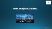 Data Analytics Course