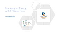 DATA ANALYTICS TRAINING