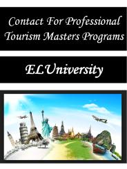 Contact For Professional Tourism Masters Programs