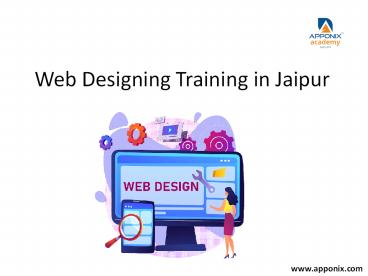 Web Designing Training in Jaipur