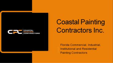 Commercial Exterior Painting Florida