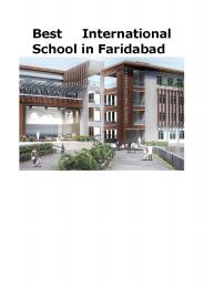 Best International School in Faridabad