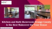 Kitchen and Bath Showroom Orange County